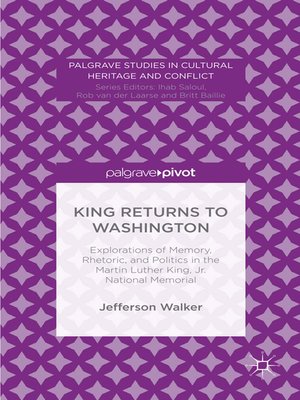 cover image of King Returns to Washington